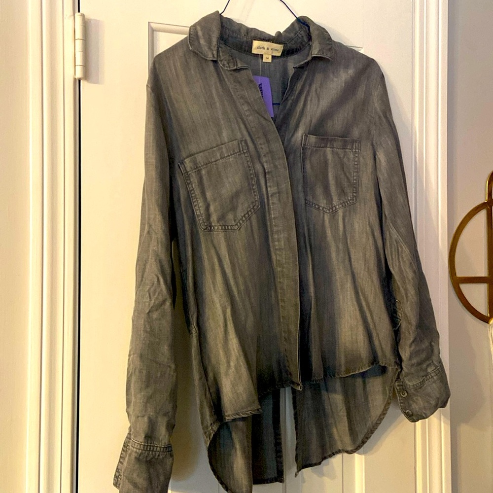 Cloth and Stone Staple Top